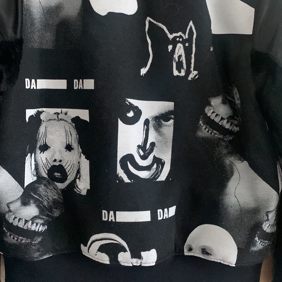 COPY - NWT $1300 sold out! KIDILL Patch -print MA-1 - Picture 6 of 12